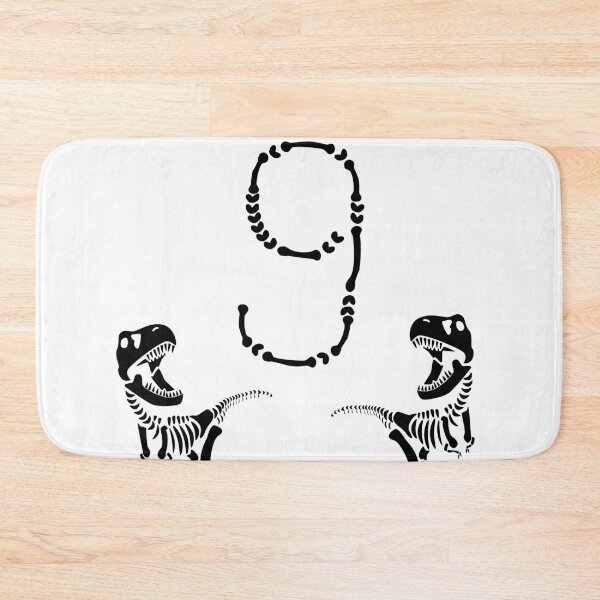 Item preview, Jurassic Birthday Bash: 9-Year-Old’s Dinosaur Fossil Discovery Tee designed and sold by 519xdesign.