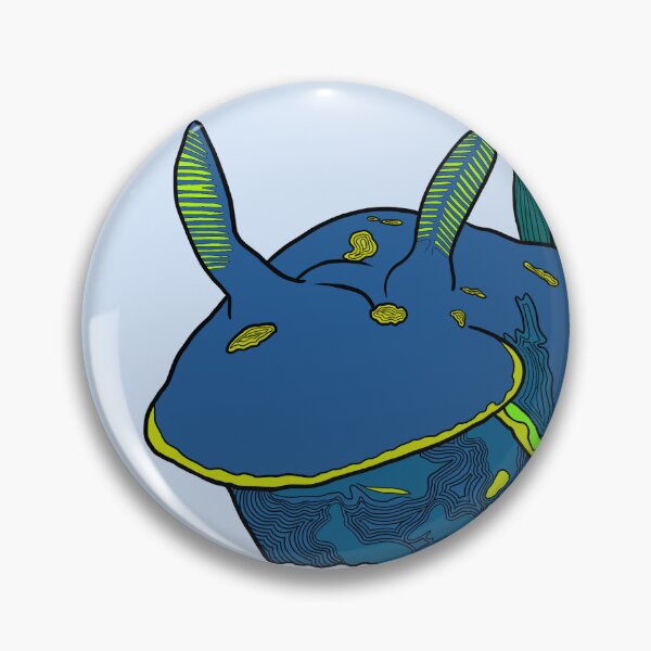 Item preview, Abstract Tryons risbecia Nudibranch color option 10 designed and sold by ArtbyDLP.