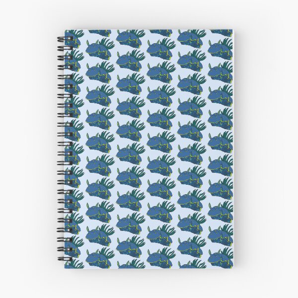 Item preview, Abstract Tryons risbecia Nudibranch color option 10 designed and sold by ArtbyDLP.