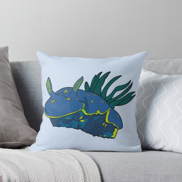 Item preview, Abstract Tryons risbecia Nudibranch color option 10 designed and sold by ArtbyDLP.