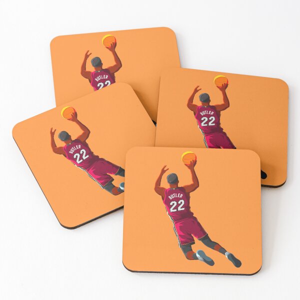 Item preview, Jimmy Butler - Miami Heat Basketball designed and sold by sportsign.