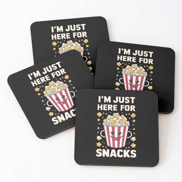 Item preview, I'm Just Here for the Snacks designed and sold by Dazzle-Sizzle.