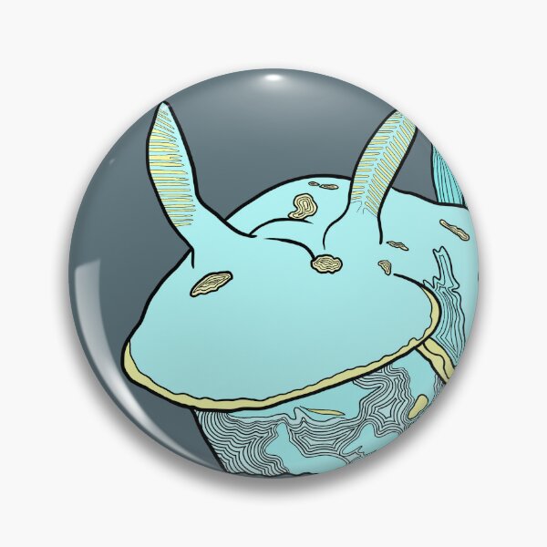 Item preview, Abstract Tryons risbecia Sea Slug color option 11 designed and sold by ArtbyDLP.