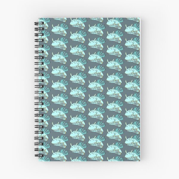 Item preview, Abstract Tryons risbecia Sea Slug color option 11 designed and sold by ArtbyDLP.