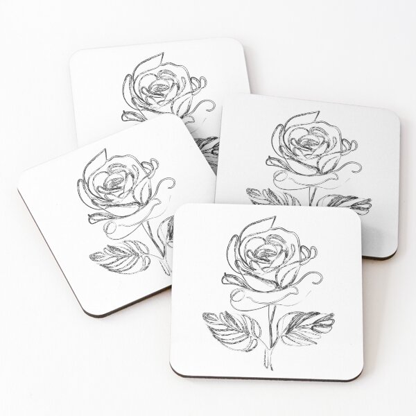 Item preview, Chalk flower designed and sold by Art Dila Studio.