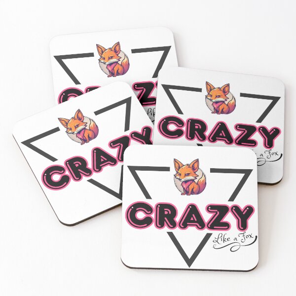 Item preview, Crazy Like a Fox designed and sold by pUNKnown.