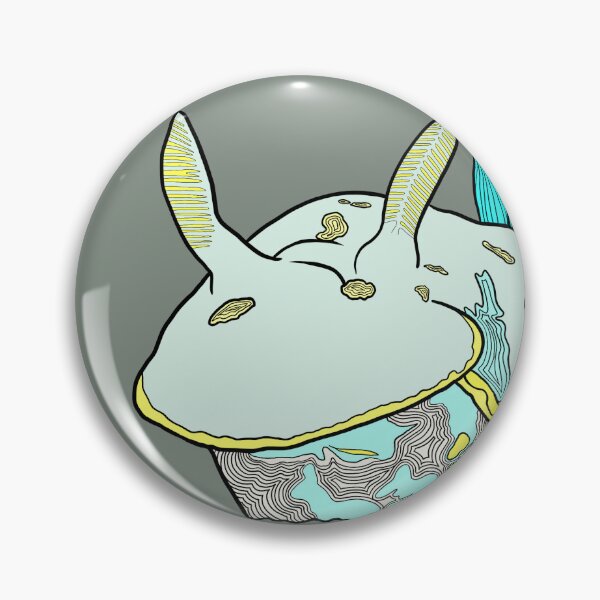 Item preview, Abstract Tryons risbecia Sea Slug color option 12 designed and sold by ArtbyDLP.