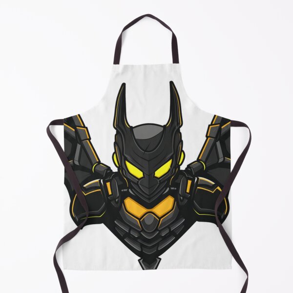 Item preview, black bat cyborg illustration designed and sold by asep sarifudin.