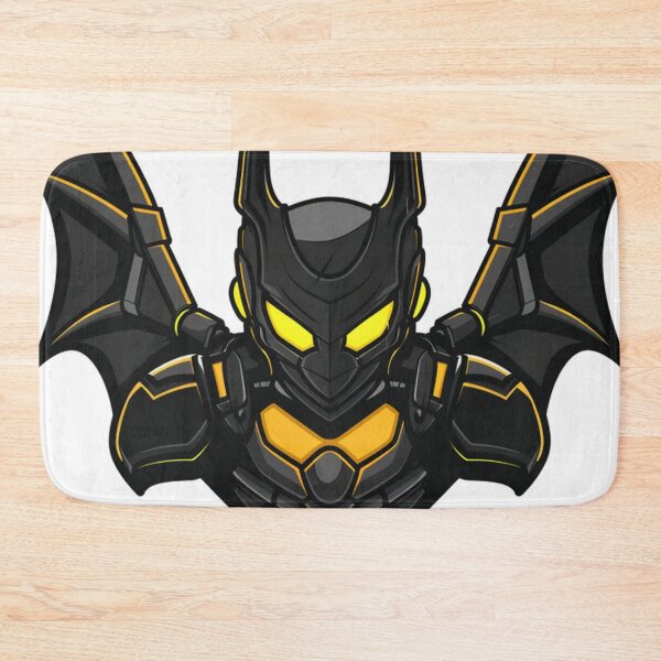Item preview, black bat cyborg illustration designed and sold by asep sarifudin.