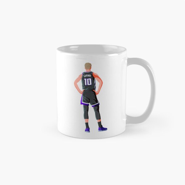 Item preview, Domantas Sabonis - Sacramento Kings Basketball designed and sold by sportsign.