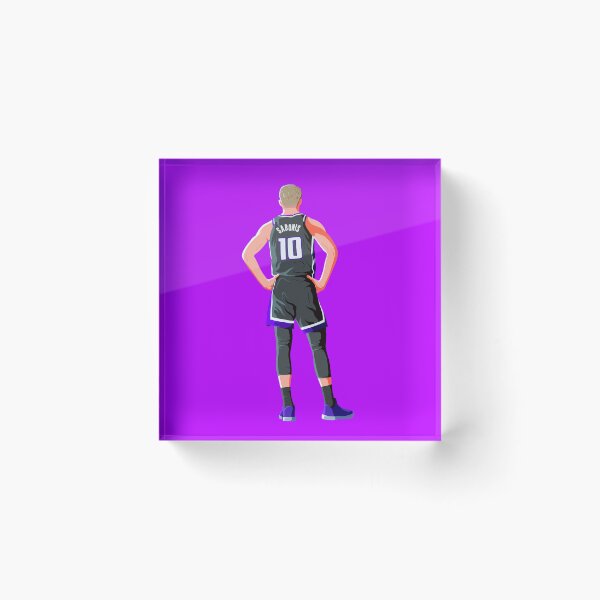 Item preview, Domantas Sabonis - Sacramento Kings Basketball designed and sold by sportsign.