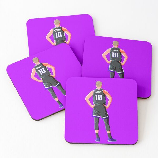 Item preview, Domantas Sabonis - Sacramento Kings Basketball designed and sold by sportsign.