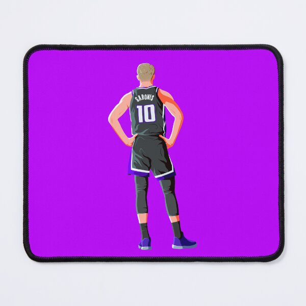 Item preview, Domantas Sabonis - Sacramento Kings Basketball designed and sold by sportsign.