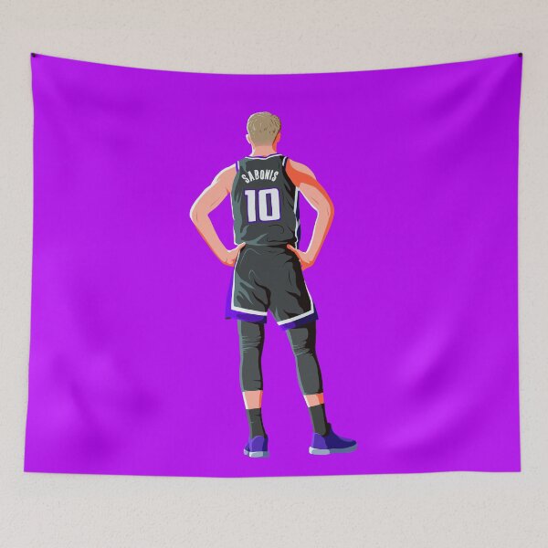 Item preview, Domantas Sabonis - Sacramento Kings Basketball designed and sold by sportsign.