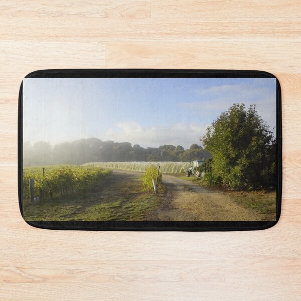 Item preview, Misty Morn during Vintage at Magpie Springs by Adelaide Artist Avril Thomas designed and sold by AvrilThomasart.