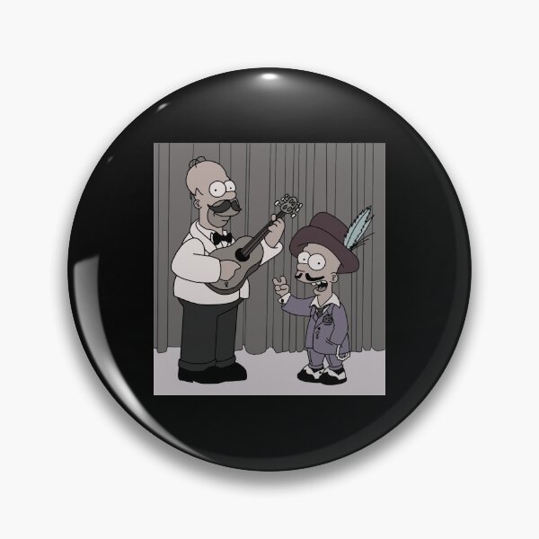 Item preview, Tin Tan & Marcelo, Simpson version. designed and sold by d8wizki.