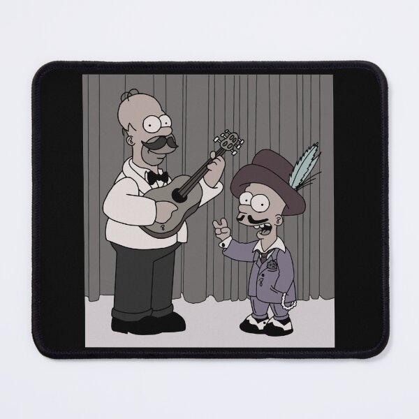 Item preview, Tin Tan & Marcelo, Simpson version. designed and sold by d8wizki.