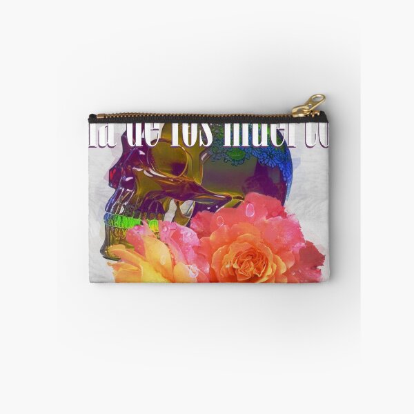 Item preview, Dia del muertos Skull Caveiras lights on! Flowers v4 designed and sold by Helios Be. Lavsh.