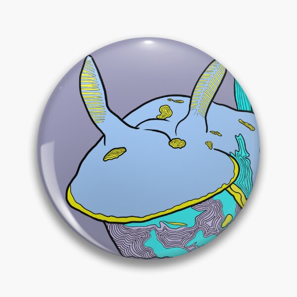 Item preview, Abstract Tryons risbecia Sea Slug color option 13 designed and sold by ArtbyDLP.
