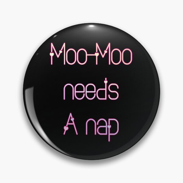 Item preview, Moo moo needs a nap designed and sold by Cloud-Boy.