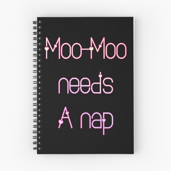 Item preview, Moo moo needs a nap designed and sold by Cloud-Boy.