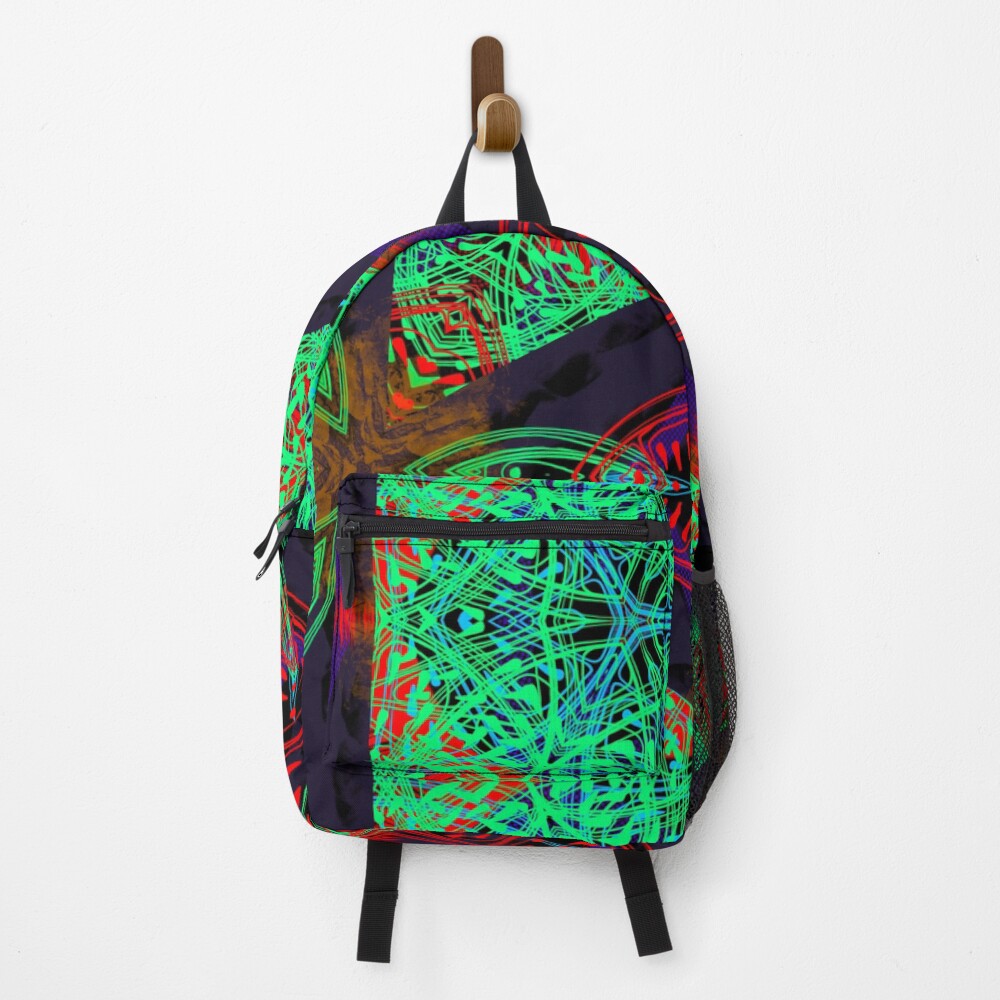 Item preview, Backpack designed and sold by Grafititee.