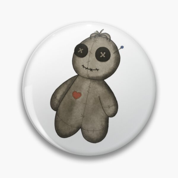Item preview, Cute Voodoo Doll designed and sold by lucidterrain.