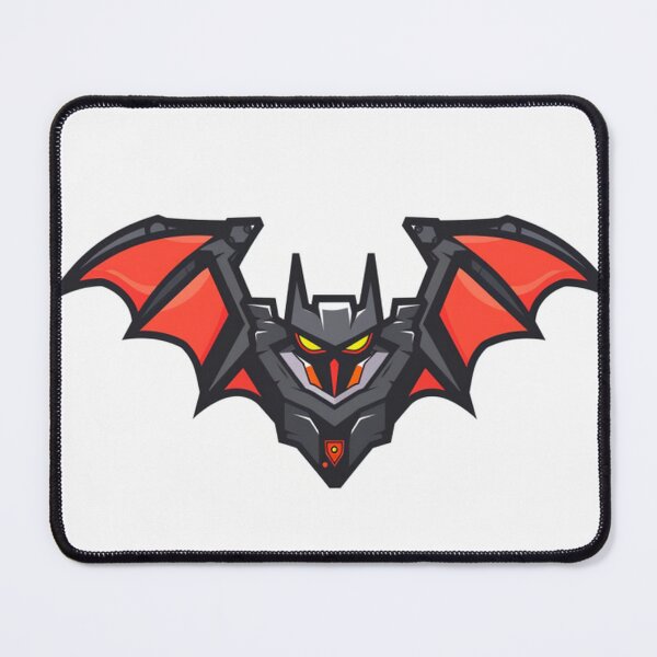 Item preview, bat cyborg robot illustration designed and sold by asep sarifudin.