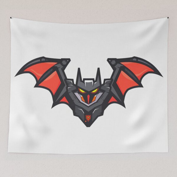 Item preview, bat cyborg robot illustration designed and sold by asep sarifudin.