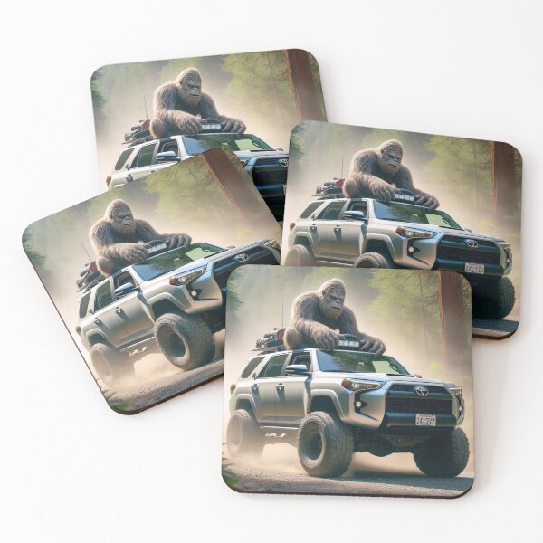 Item preview, Bigfoot 4 Runner designed and sold by FlatSixGraphics.