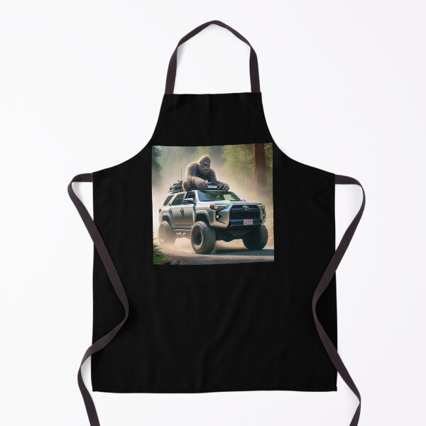 Item preview, Bigfoot 4 Runner designed and sold by FlatSixGraphics.