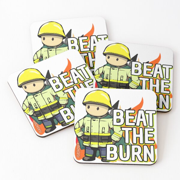 Item preview, ¡Vence la quemadura! designed and sold by Flashover.