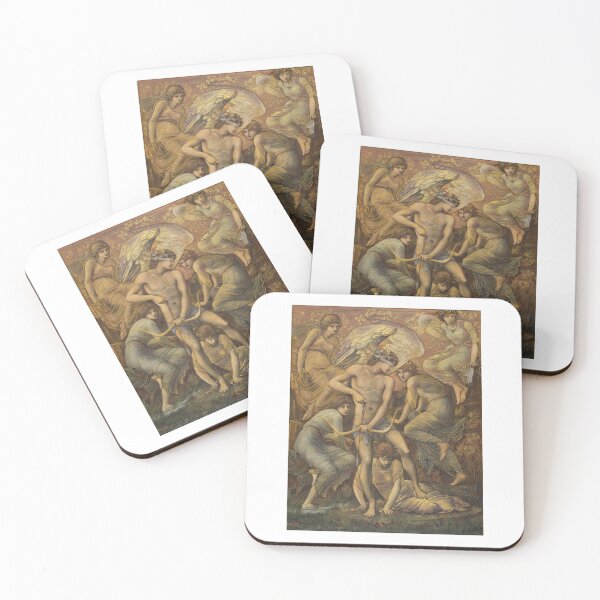 Item preview, Cupid’s Hunting Fields (1885) Sir Edward Coley Burne-Jones designed and sold by TeeARTHY.