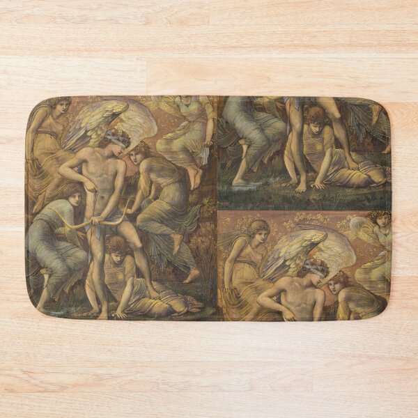 Item preview, Cupid’s Hunting Fields (1885) Sir Edward Coley Burne-Jones designed and sold by TeeARTHY.