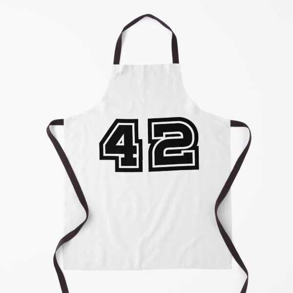 Item preview, 42, forty-two, black, sport designed and sold by Numbers-Art.