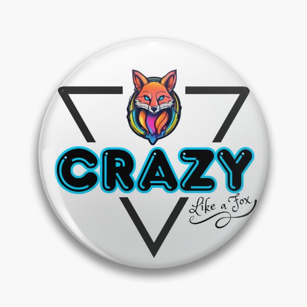 Item preview, Crazy Like a Fox designed and sold by pUNKnown.