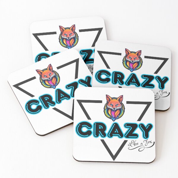 Item preview, Crazy Like a Fox designed and sold by pUNKnown.