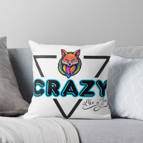 Item preview, Crazy Like a Fox designed and sold by pUNKnown.