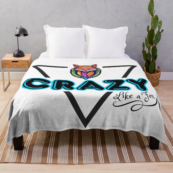 Item preview, Crazy Like a Fox designed and sold by pUNKnown.
