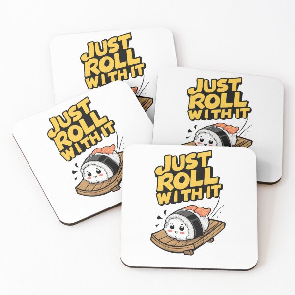 Item preview, Just Roll With It || Sushi designed and sold by Dazzle-Sizzle.
