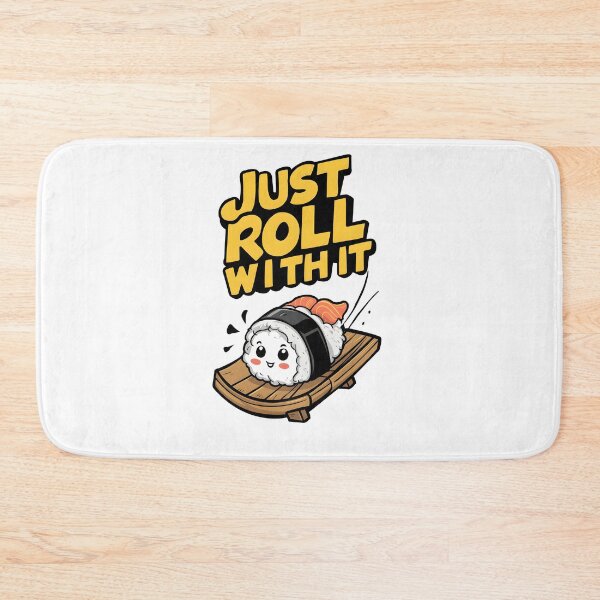 Item preview, Just Roll With It || Sushi designed and sold by Dazzle-Sizzle.