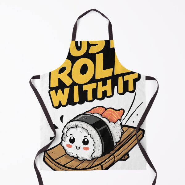 Item preview, Just Roll With It || Sushi designed and sold by Dazzle-Sizzle.