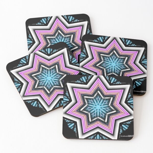 Item preview, Pink Star designed and sold by SierraMandalas.