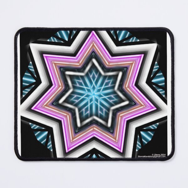 Item preview, Pink Star designed and sold by SierraMandalas.