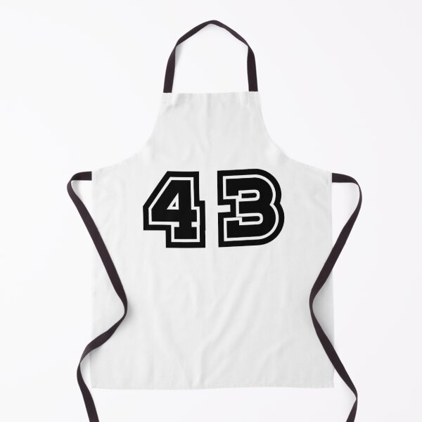 Item preview, 43, forty-three, black, sport designed and sold by Numbers-Art.