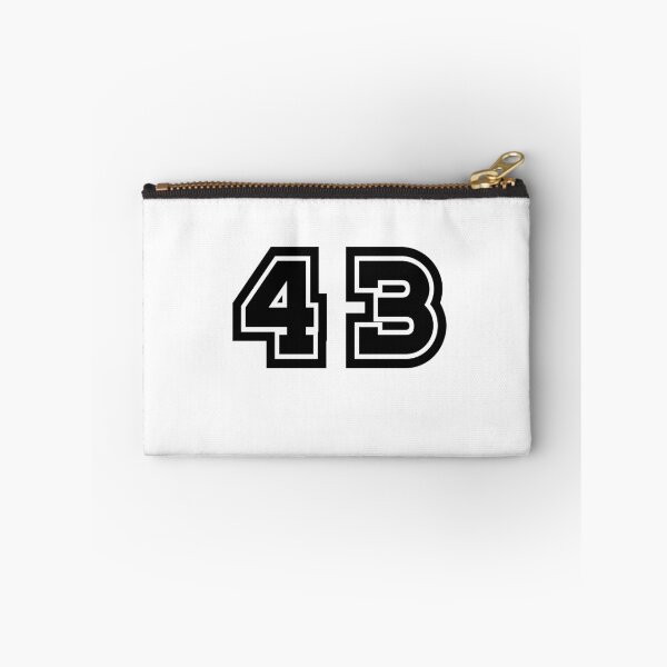 Item preview, 43, forty-three, black, sport designed and sold by Numbers-Art.