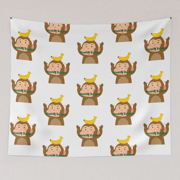 Item preview, Monkey business designed and sold by Happyart2024.