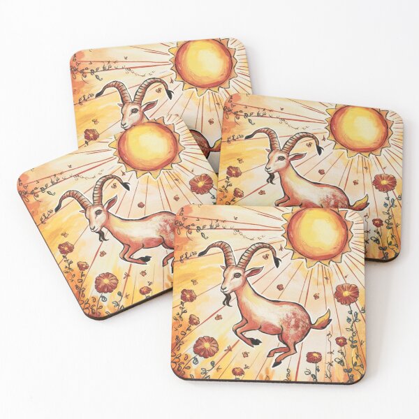Item preview, Capricorn Astrology. Sun in Capricorn, Zodiac sign, Capricorn symbol designed and sold by ZodiacWonders.