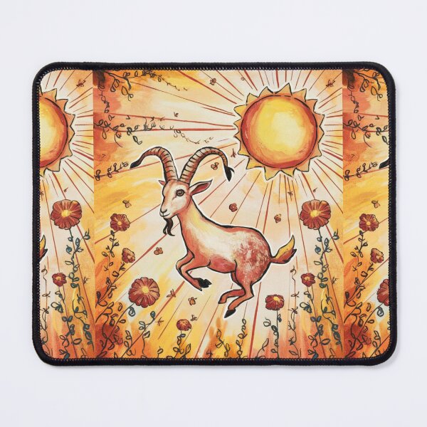 Item preview, Capricorn Astrology. Sun in Capricorn, Zodiac sign, Capricorn symbol designed and sold by ZodiacWonders.