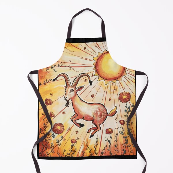 Item preview, Capricorn Astrology. Sun in Capricorn, Zodiac sign, Capricorn symbol designed and sold by ZodiacWonders.